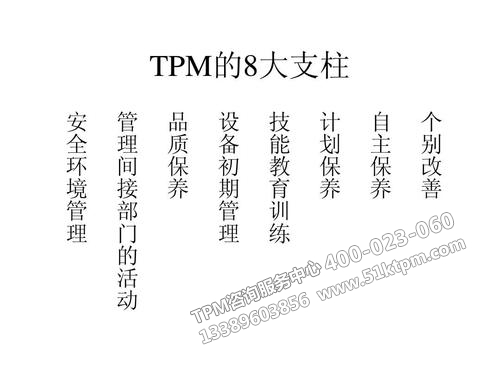 TPM支柱